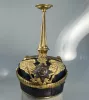 Prussian General Officer Pickelhaube with Original Federbush Visuel 6